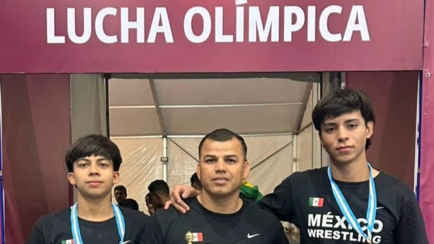 UN PAR DE GLADIADORES SONORENSES OBTIENEN BRONCE EN PANAMERICANO U15 